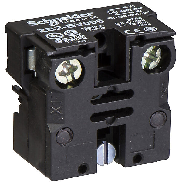 Schneider Electric Unterteil o.Lampe 130V max. ZB2BV006